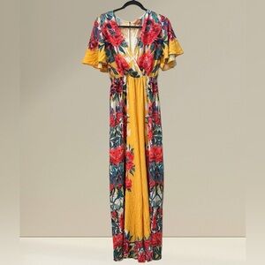 Flying Tomato Jumpsuit Festival Women’s size small